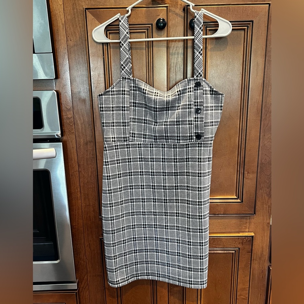 Forever 21 Plaid Dress Size Large NWT